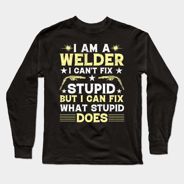 welding Long Sleeve T-Shirt by Lifestyle T-shirts